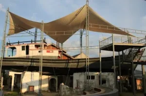 kapal diatas rumah 2