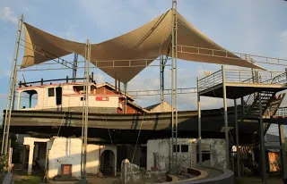 kapal diatas rumah 2